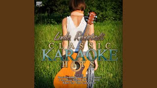 You Go to My Head (In the Style of Linda Ronstadt) (Karaoke Version)