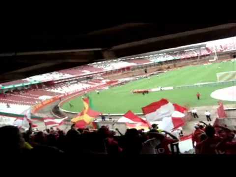 INTER B 1x0 santa cruz - GAUCHÃO 2011 - Pasos al Costado - GUARDA POPULAR