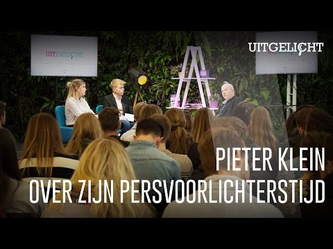 Uitgelicht met Pieter Klein - Over zijn negen maanden als persvoorlichter