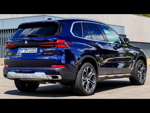 The 2024 BMW X5 xDrive30d Is An Executive Luxury SUV Design | Driving, Exterior and Interior 4K