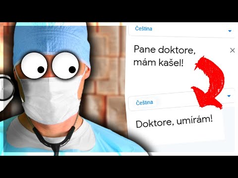 Co udělá překladač s popisy nemocí? - Ztraceno v překladu