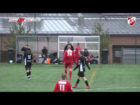 Ottelutallenne: Riemu v FCV Reds