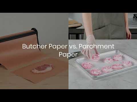 Butcher Paper vs Parchment Paper | What's The Difference? - Restaurantware