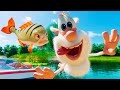 Booba Episode 83 Fishing Funny Cartoons For Kids Toons Mania English