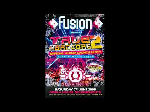 DJ Sy B2B Hixxy with MC's Whizzkid then Storm - Fusion True Hardcore 2 Album Launch Party 2008