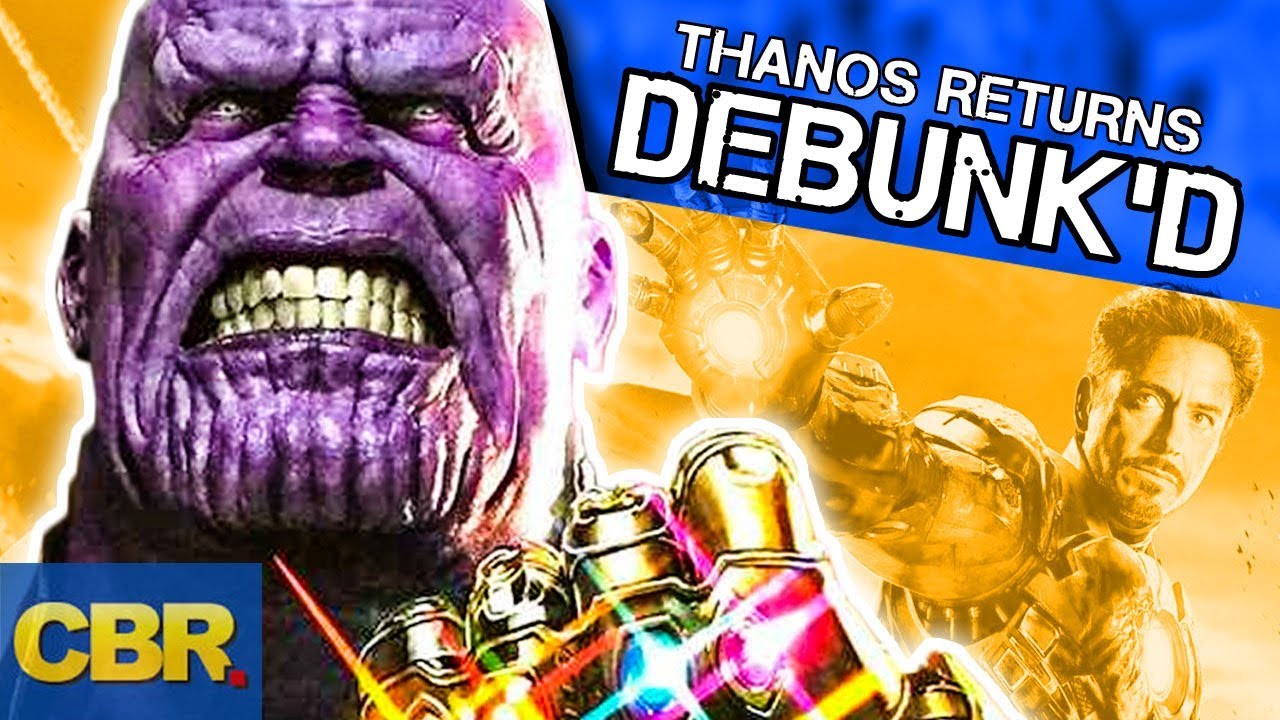 Will Thanos Be The Only Villain In Avengers 4?