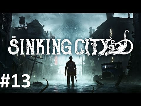 Let's Play The Sinking City #13 - Das Buch in der Ruine [HD][Ryo]