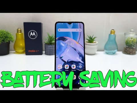 How to Enable Battery Saving Mode in Motorola Moto E22 – Save Battery