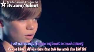 [Vietsub+Kara] Because Of You - Ronan Parke