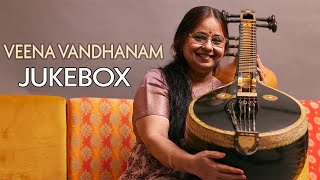 Veena Vandhanam  EGayathri  1 Hour of Veena Instru