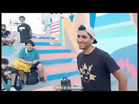 JOAKAHH VS TITO MIKE 🇻🇪 - SEMIFINAL - MAGDALERAP - TEAM TRAINING #1