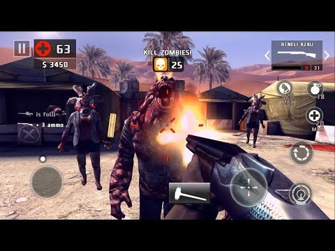 DEAD TRIGGER 2 || Merry Christmas - Santa Crusader Event「Android Gameplay」