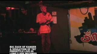 - BIG ZACH & SOULUTION - Freestyle Live @ THE DINKYTOWNER 2009