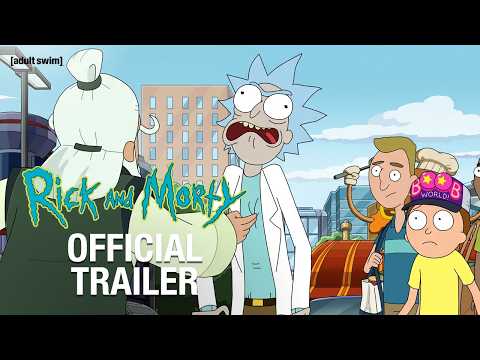 Official Trailer | Rick and Morty Season 9 | Adult Swim Europe