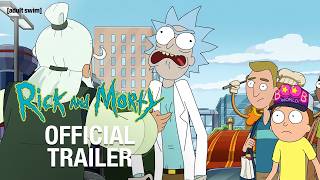 Official Trailer | Rick and Morty Season 9 | Adult Swim Europe