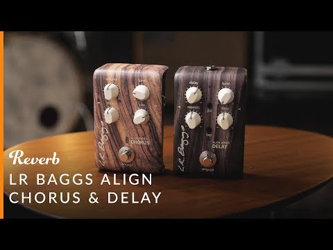 LR Baggs Align Series Delay Acoustic Electric Guitar Effect Pedal image 6