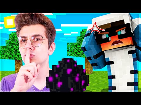 I HID THE KENDAL DRAGON EGG in his MINECRAFT ITA WORLD!