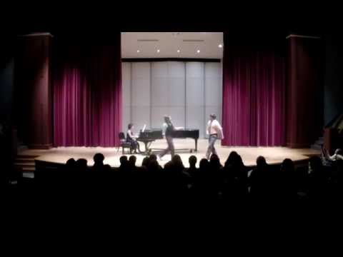 Kris Andrew - Junior Musical Theatre Recital