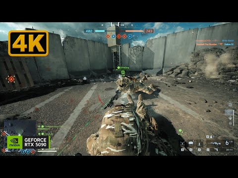 [UnitedG] - Battlefield 6 Gameplay 4K (No Commentary)