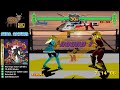 Fighting Vipers SEGA SATURN Blue Candy Vs Last Boss Request Video