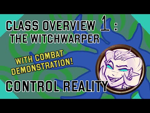 Witchwarper Class Overview | Starfinder 2nd Edition Playtest