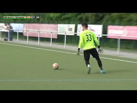 VfB Annen VS Mengede 08/20 ( 4 Spieltag, Bezirksliga Staffel 10 )