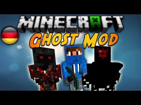 Mundduschen - Minecraft Mods: Ghost Mod - Ghosts in Minecraft! [German - HD] Addix