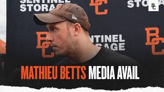 BC Lions Defensive Lineman Mathieu Betts | Post-Game | June.27.26