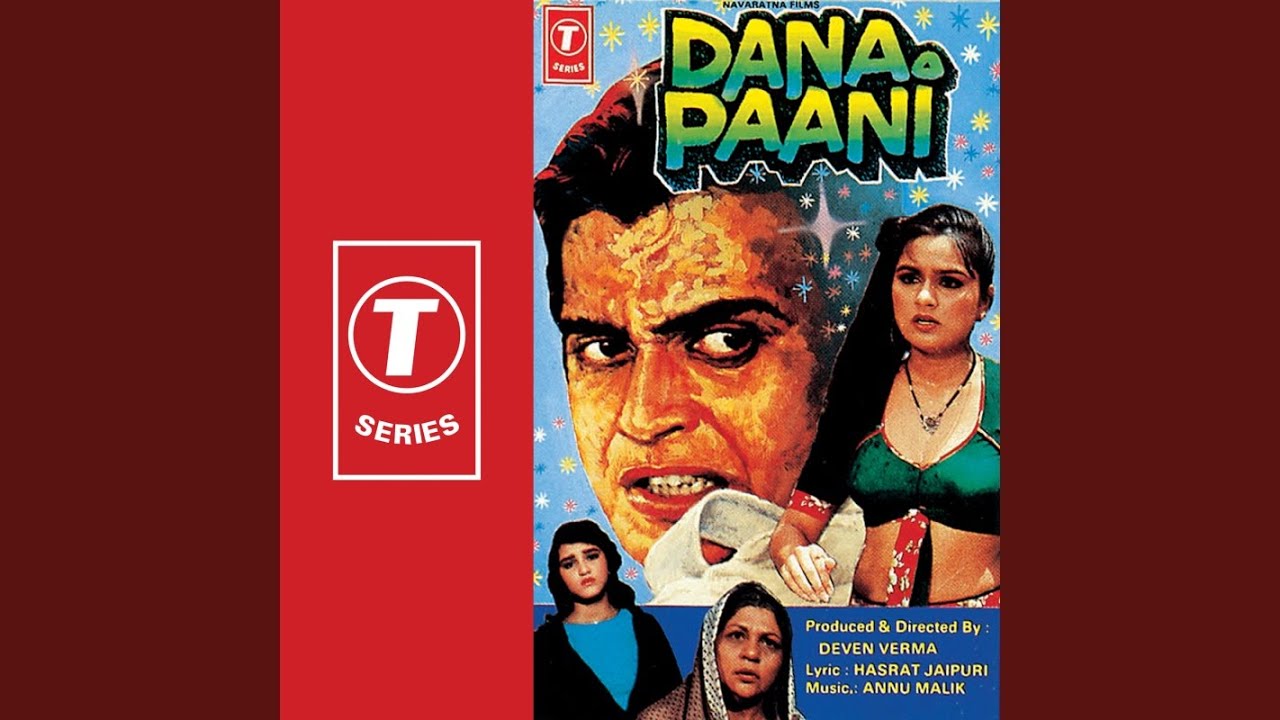 Jiski Bitiya Badi Ho Gayi Lyrics | Dana Paani | Anu Malik | Anu Malik