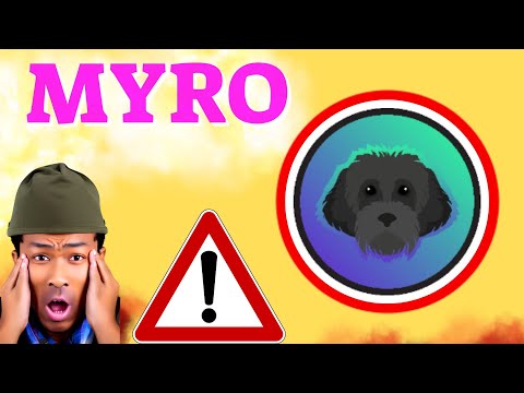 MYRO Prediction 09/JAN MYRO Coin Price News Today - Crypto Technical Analysis Update Price Now