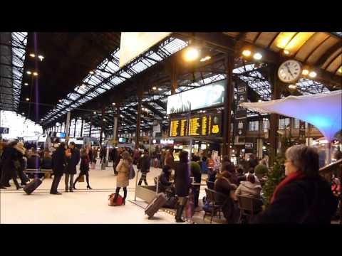 comment prendre le tgv gare de lyon