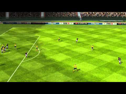 FIFA 14 Android - Kurtys PSG 972 VS Lazio Rome