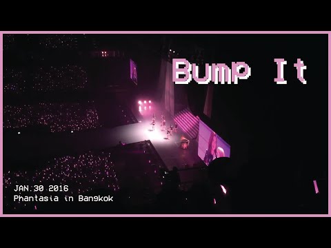 160130 SNSD - Bump It @Girls' Generation 4th Tour - Phantasia - in Bangkok