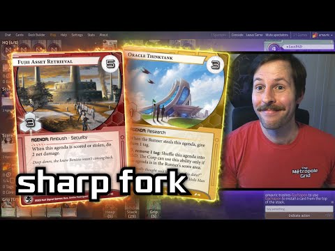 Sharp Fork - Android: Netrunner // LIVE