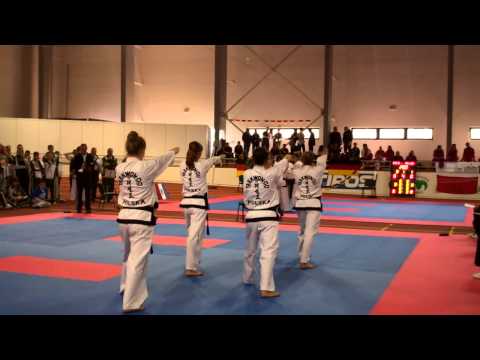 Junior Female Team Pattern Ireland Vs Poland (Pol CM)