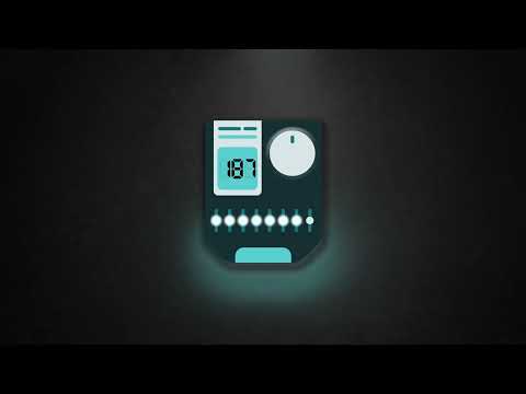 187bpm Digital Metronome [ 30 Minute ]