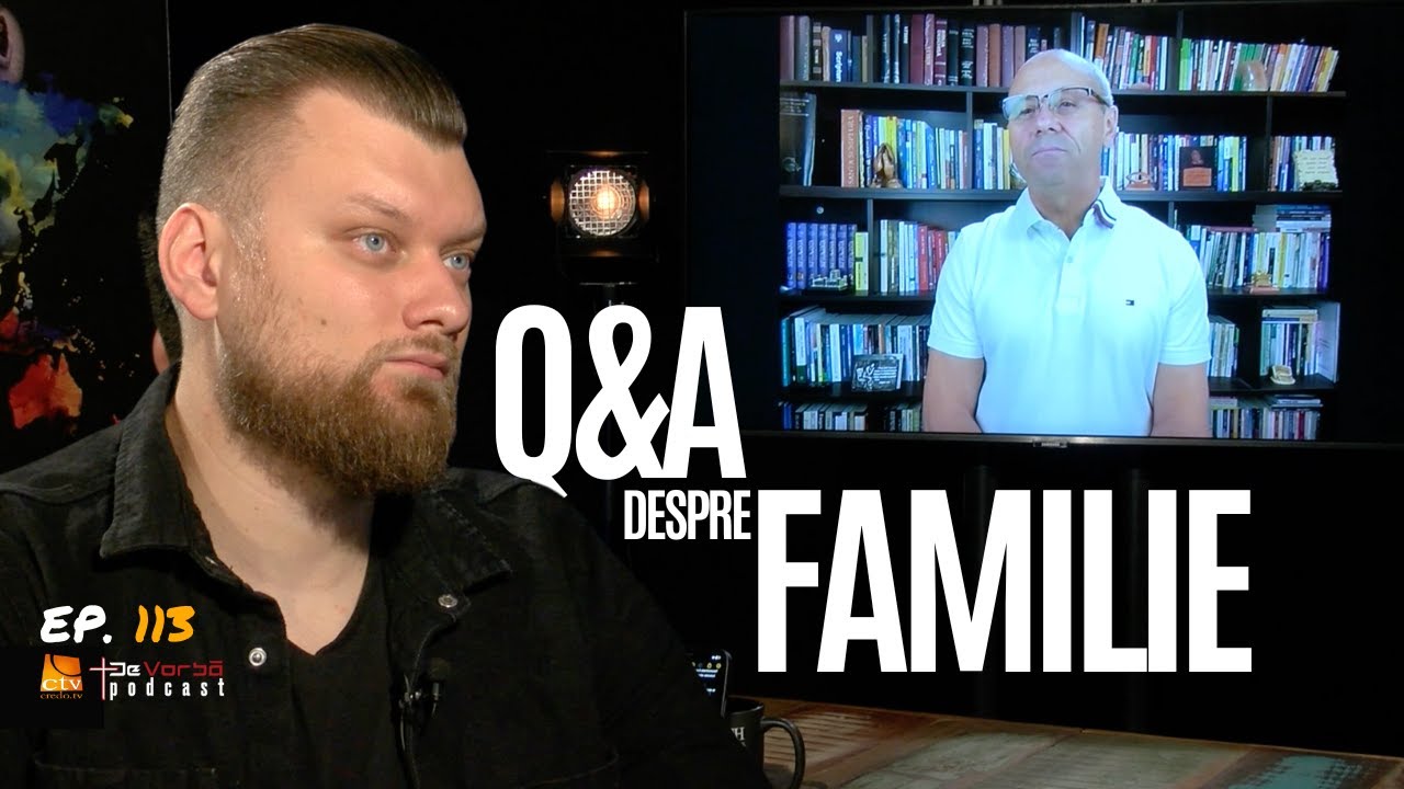 Căsătoria începe înainte de căsătorie | De Vorbă Podcast Ep. 113 | Andrei Baciu & Luigi Mițoi