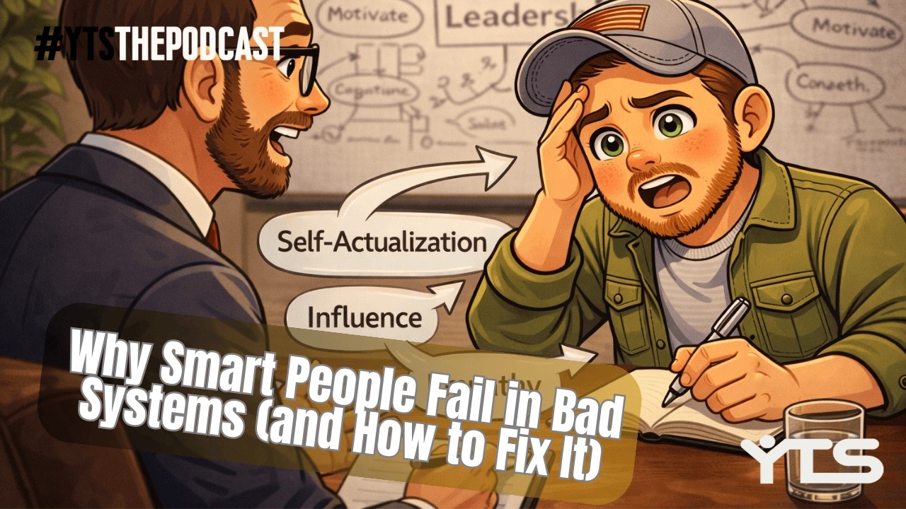 Grant Harris — Fix the System, Not the People (#138)