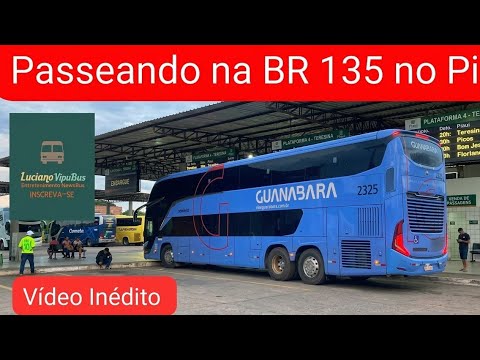 EP.36 Viajando Pela BR 135 PI | Viagem Itinerante de Brasília para Guaraciaba do Norte CE. Parte 02
