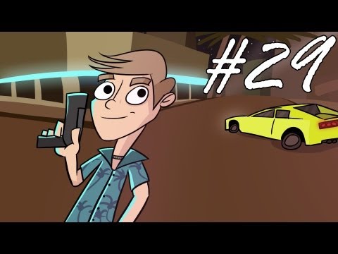 Grand Theft Auto Vice City Gameplay / SSoHThrough Part 29 - The Ice Cream Man