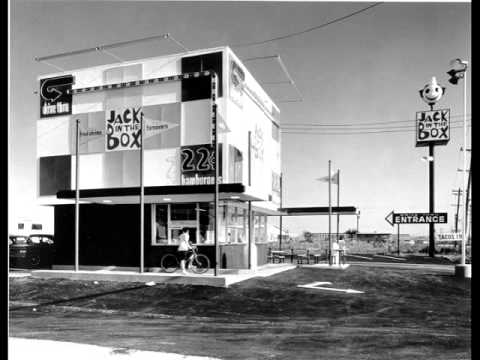 Jack in the Box Drive-In 1960s & 70s