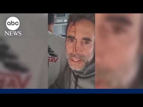 Tel Aviv flight passengers recount harrowing moments during mid-air attack