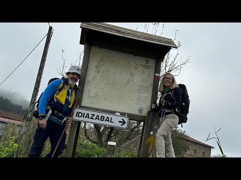 Ruta del queso- Etapa 1 - ORDIZIA - SEGURA. GR-283