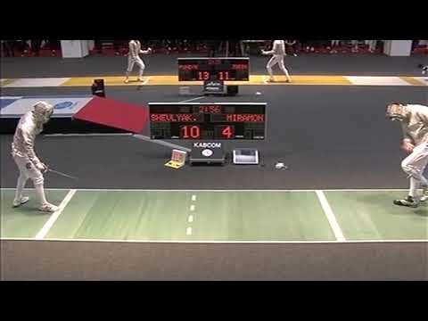 Belfast World Championships 2009 JMS - L64 - Shevlyakov RUS v Miramon FRA