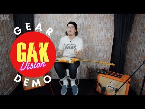 GAK DEMO : Brand New 2017 Orange Rocker 32 Guitar Combo Amp