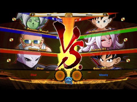 PS4 DBFZ - COM 30 - Sled vs Measy $200 Tournament Money Match [ Only at the HOC LOL ]