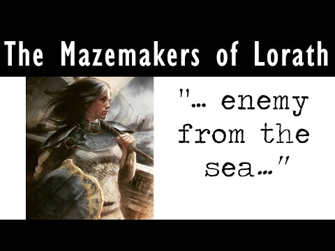 The Mazemakers of Lorath/ ASOIAF Theory