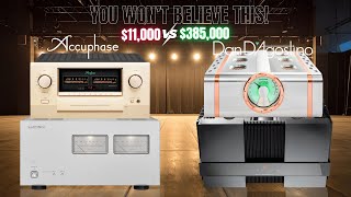 $10,000 vs $100,000 Hi-Fi Amps — The Difference Is INSANE