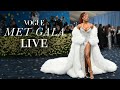Live At Met Gala 2025 With Vogue