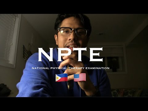 I TOOK THE NPTE! 🇺🇸